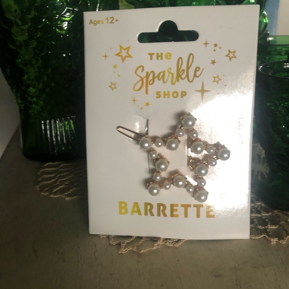 Star Barrette - Picture 2 of 3